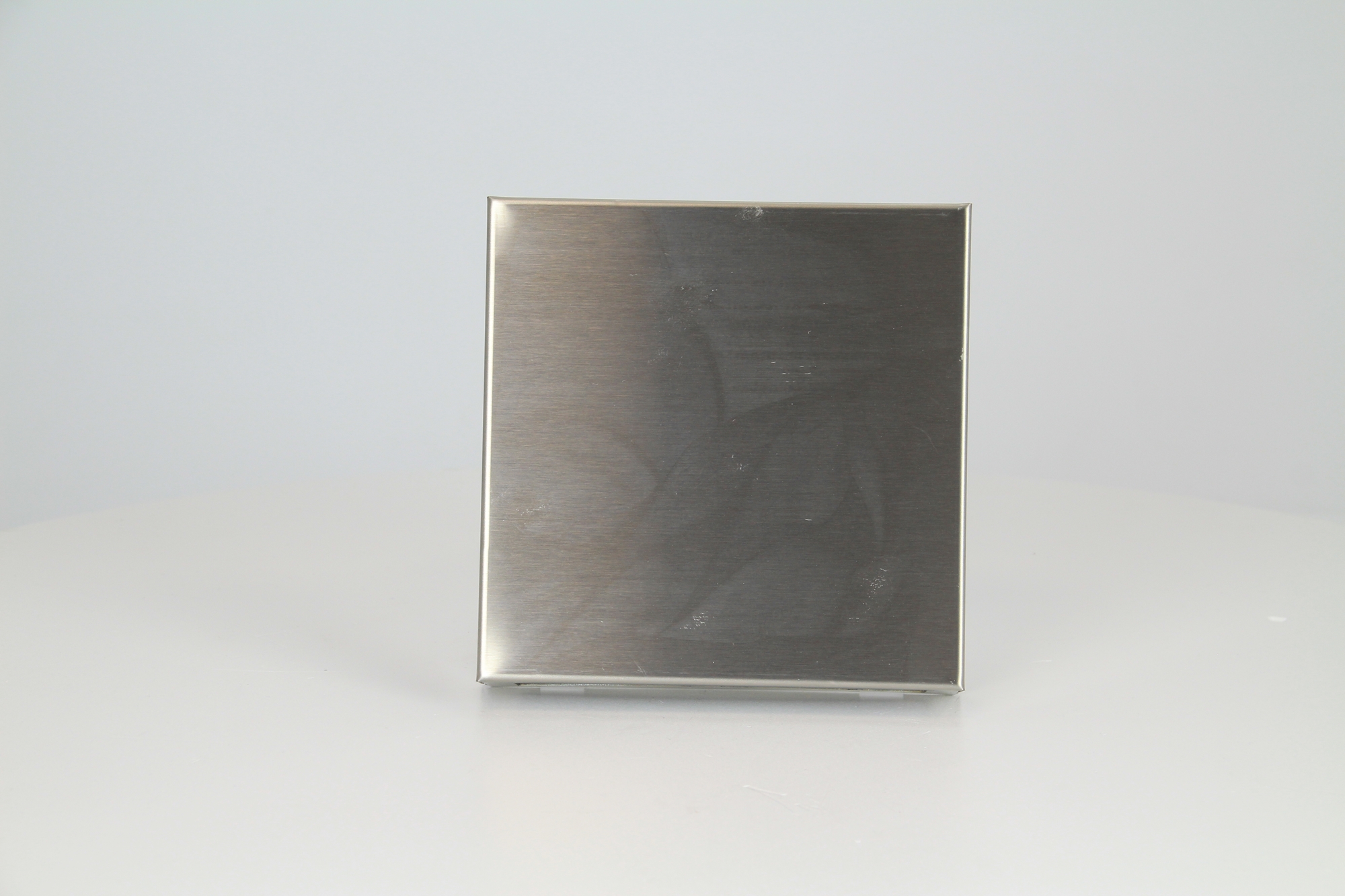 Runde Edelstahl-Entlüftungsöffnung 100mm (304 Edelstahl) – Verstellbar, Für Bad & Küche, Decken- Oder Wandmontage