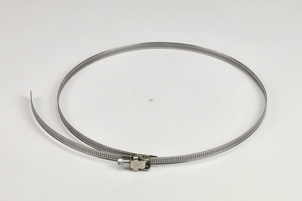 Jubilee Schlauchschelle – Edelstahl, Hohes Drehmoment, Für Durchmesser 330–360 Mm
