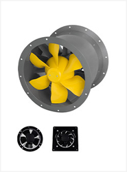 Axiaal ventilatoren