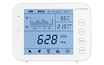 EnviSense CO2-Messgerät mit Ampel - CO2 smart
