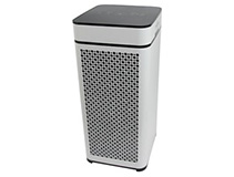 Faton Luftreiniger mit ionisierung und HEPA + Kohlefilter - Horizontales Blasen - 330 m3/h