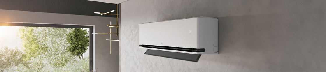 Energieeffizientes Klimagerät mit Doppel-Abluftsystem