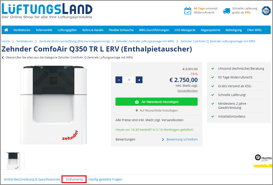 dokumente downloads instruction Abbildung