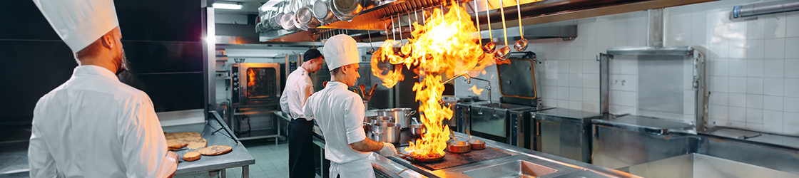 Lüftung in der Gastronomie