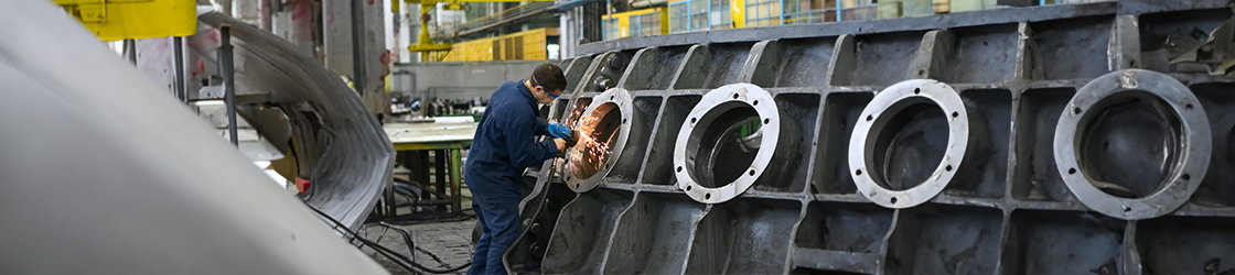 Industrielle Belüftung und Absaugung