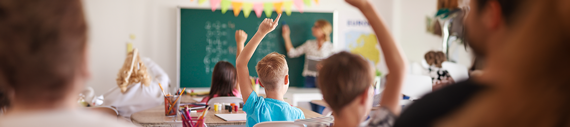 Belüftung für Schulen