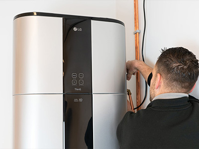 Warmtepomp boilers