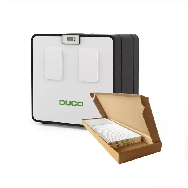 Duco Energy Comfort und Plus D400 Filtersatz 2 x grob 65