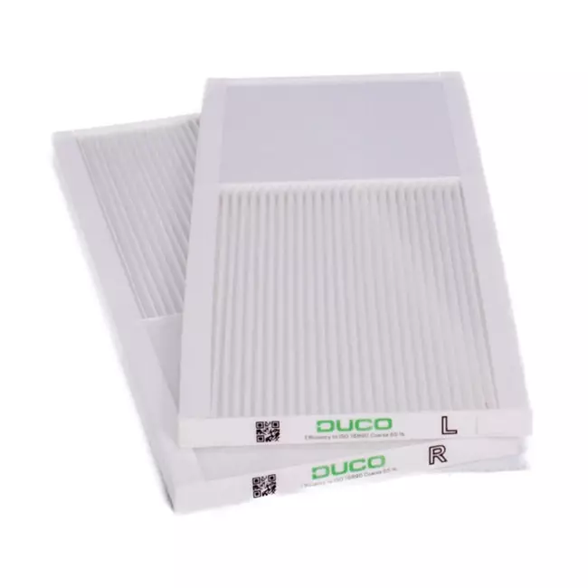 Duco Energy Comfort und Plus D400 Filtersatz 2 x grob 65