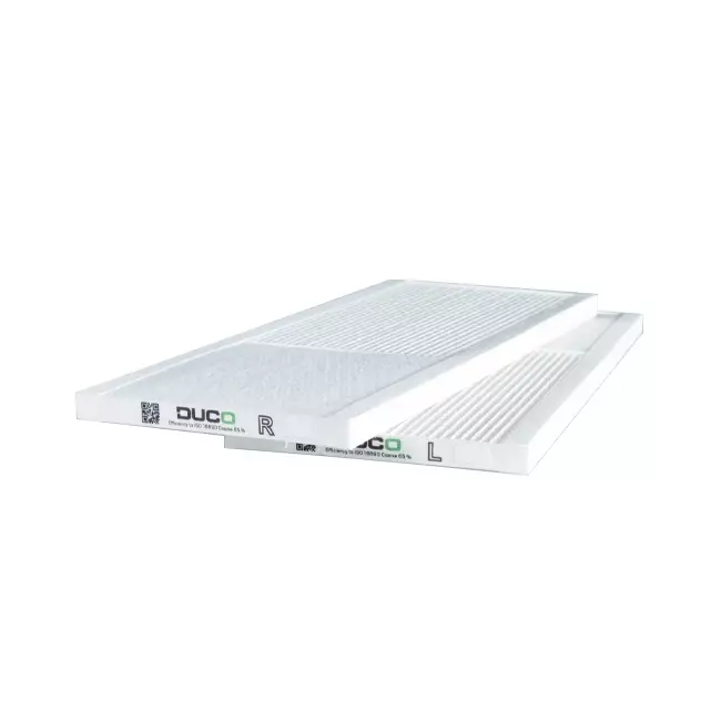 Duco Energy Comfort und Plus D400 Filtersatz 2 x grob 65