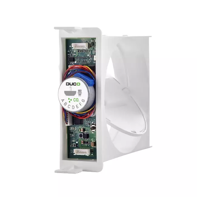 Duco Focus CO2 + Feuchteregelventil 50 m³/h