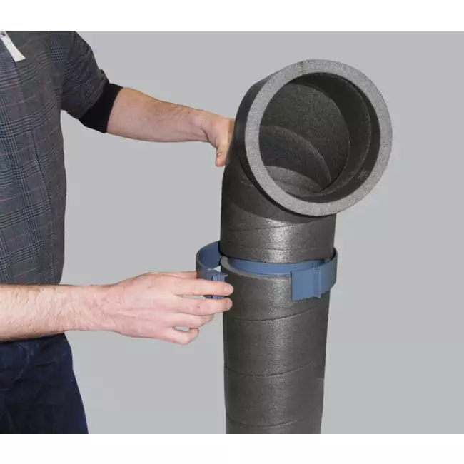 Ubbink Aerfoam-Kupplung 160 mm
