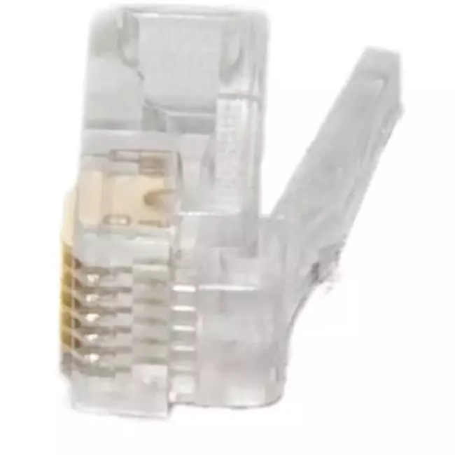 S.-Stecker RJ12 für Perilex-Anschluss-Set Renovent und Sky