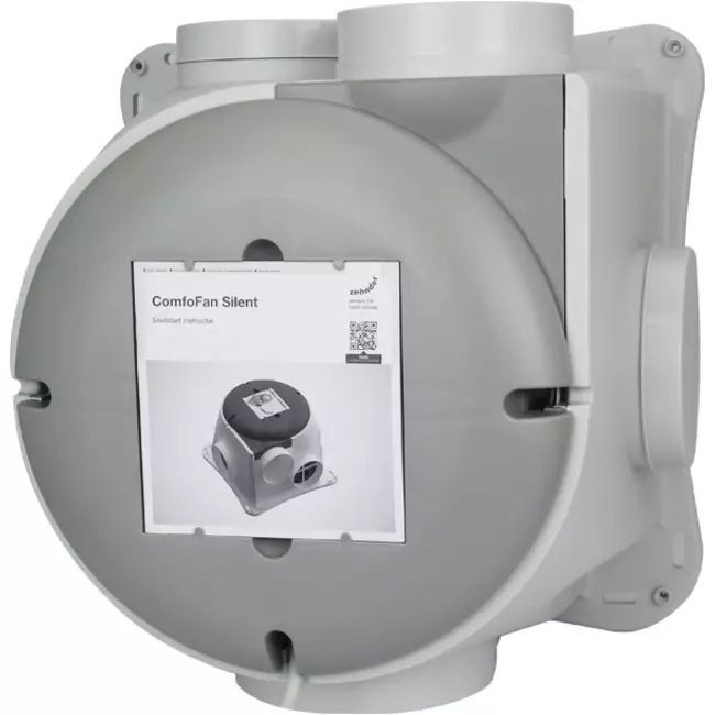 Zehnder ComfoFan Silent 460 m³/h – Schukostecker