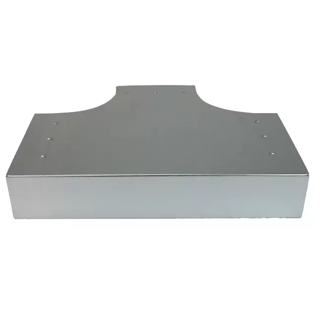 T-Stück 90 Grad 170x80 mm - 170x80 mm für Rohrleitungen