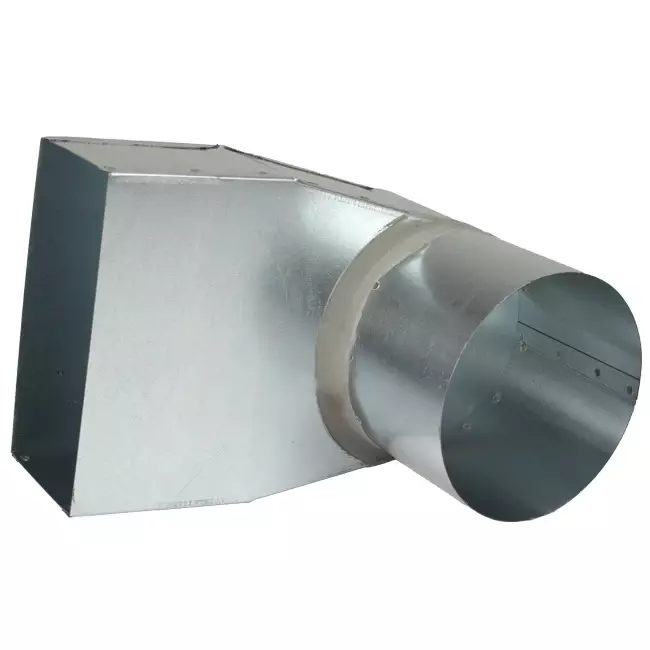 Schieferwinkel 170x80 mm bis Durchmesser 125 mm für Rohrleitungen