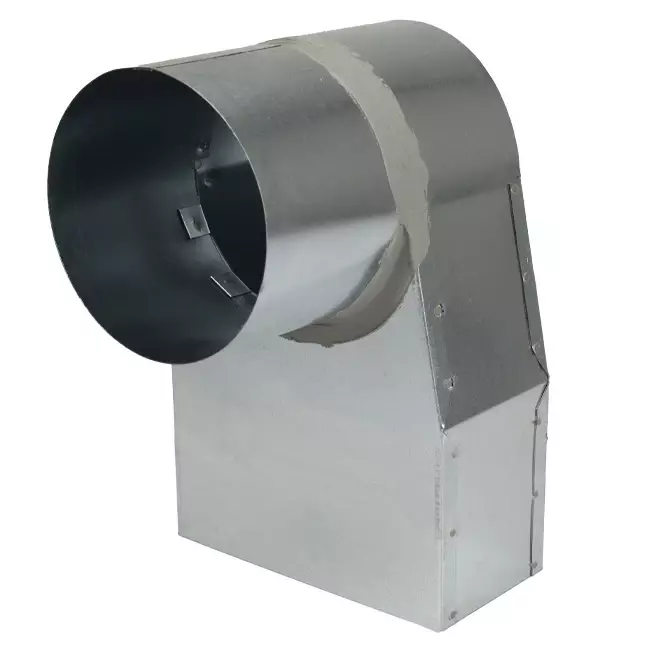 Schieferwinkel 170x80 mm bis Durchmesser 125 mm für Rohrleitungen