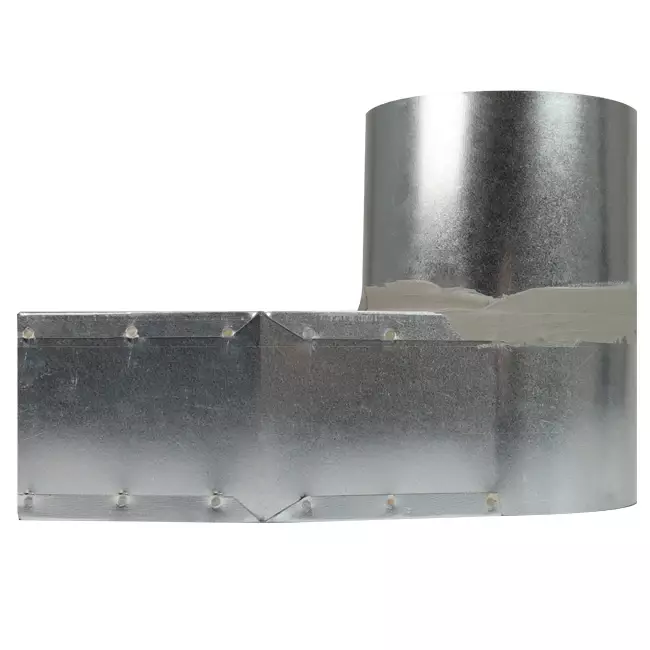 Schieferwinkel 170x80 mm bis Durchmesser 125 mm für Rohrleitungen
