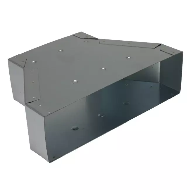 Adapter 220x80 mm auf 170x80 mm für Kanalisation