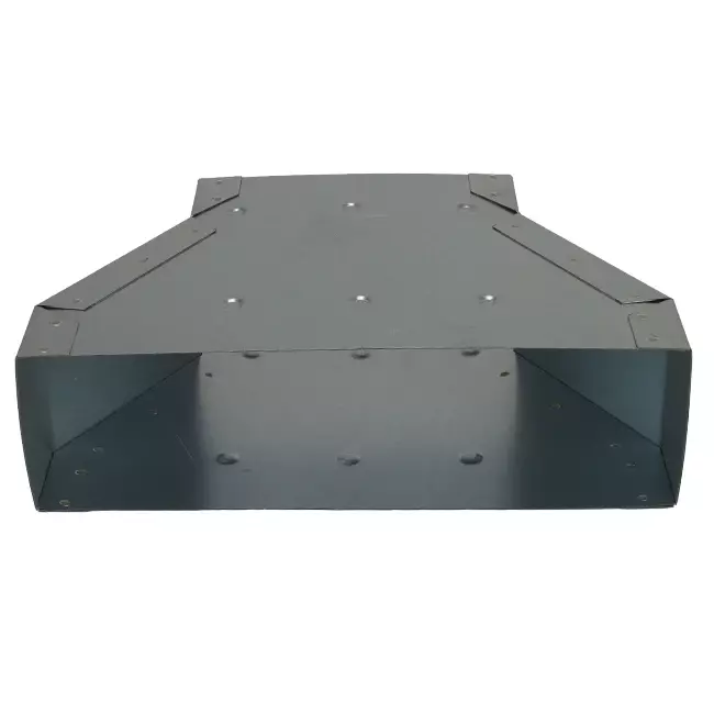 Adapter 220x80 mm auf 170x80 mm für Kanalisation