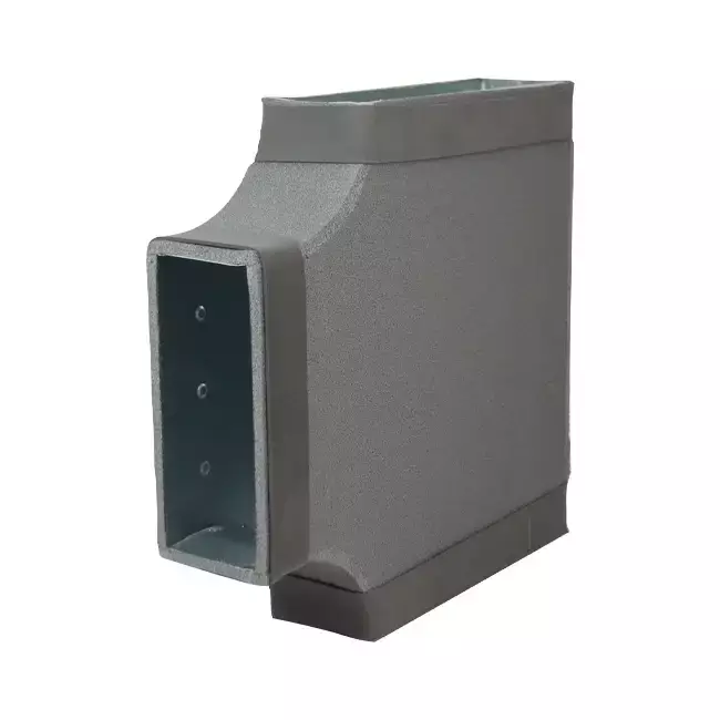 Thermoduct T-Stück 90 Grad 300x80 - 170x80 für Luftkanäle