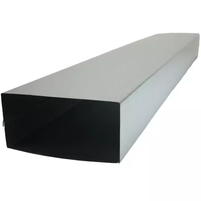 Verzinkter eingegossener Kanal 170x80 mm nach Länge 1500 mm