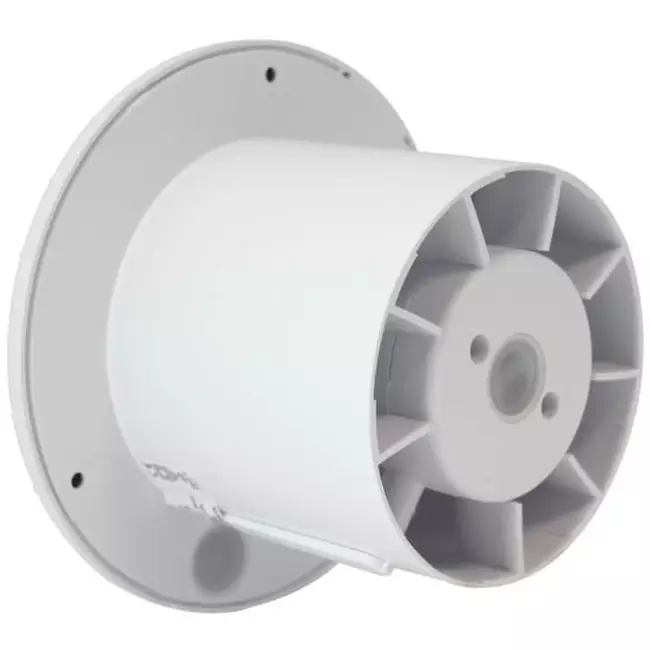 Badventilator Ø 100 mm weiß - aRid 100 BB HS
