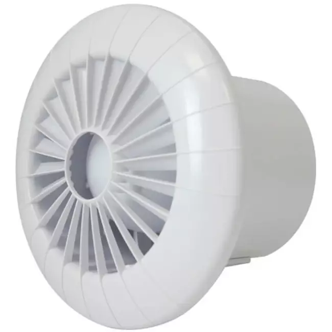 Badventilator Ø 100 mm weiß - aRid 100 BB HS