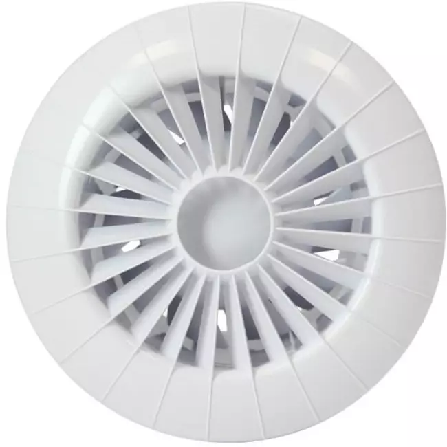 Badventilator Ø 100 mm weiß - aRid 100 BB HS