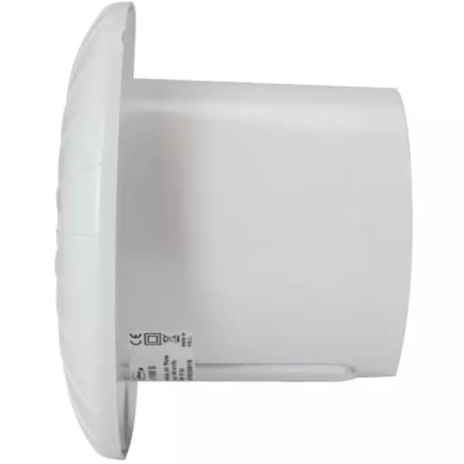 Badventilator Ø 100 mm weiß - aRid 100 BB HS