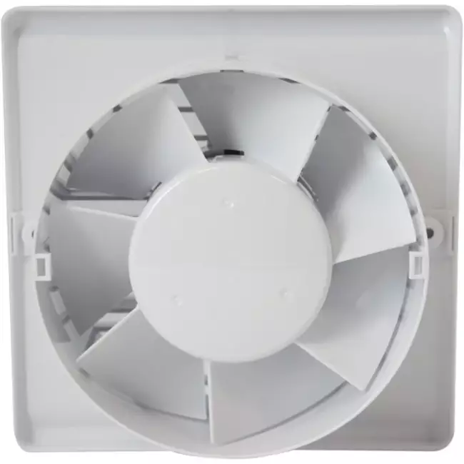 Badlüfter Ø 100 mm weiß - energy planet 100 TS