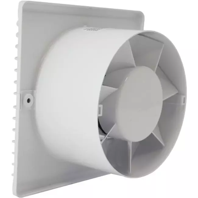 Badlüfter Ø 100 mm weiß - energy planet 100 TS