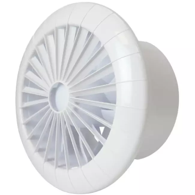 Badventilator Ø 150 mm weiß - aRid 150 BB TS