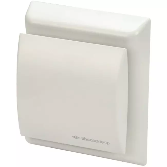 Itho Daalderop Badlüfter Ø 100 mm- weiß mit Timer BTV-N201 T