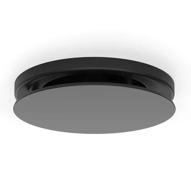 Vent-Axia Uniflexplus RV Z 125 mm verstellbares Zu- und Ablaufventil - schwarz