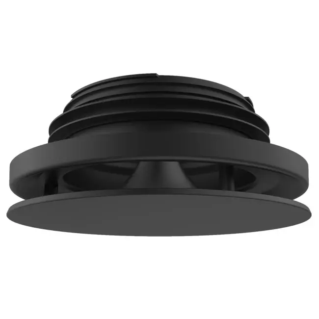 Vent-Axia Uniflexplus RV Z 125 mm verstellbares Zu- und Ablaufventil - schwarz