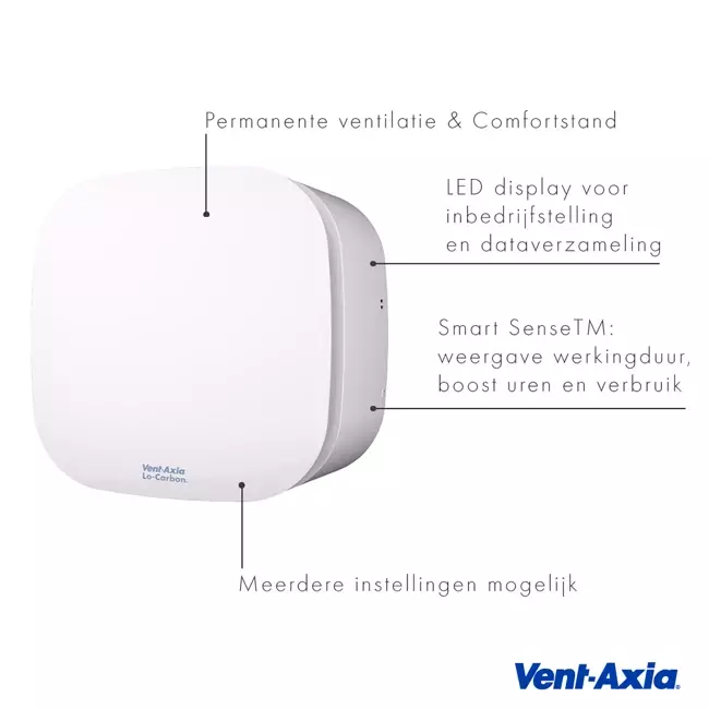Vent-Axia Bad- und Küchenventilator 100mm - SCOPE