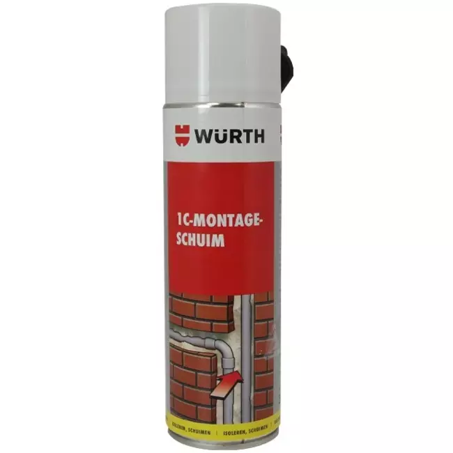 PU-Schaumdose 500ml mit Schlauch