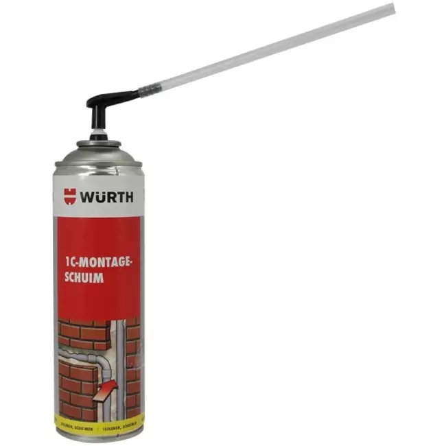 PU-Schaumdose 500ml mit Schlauch
