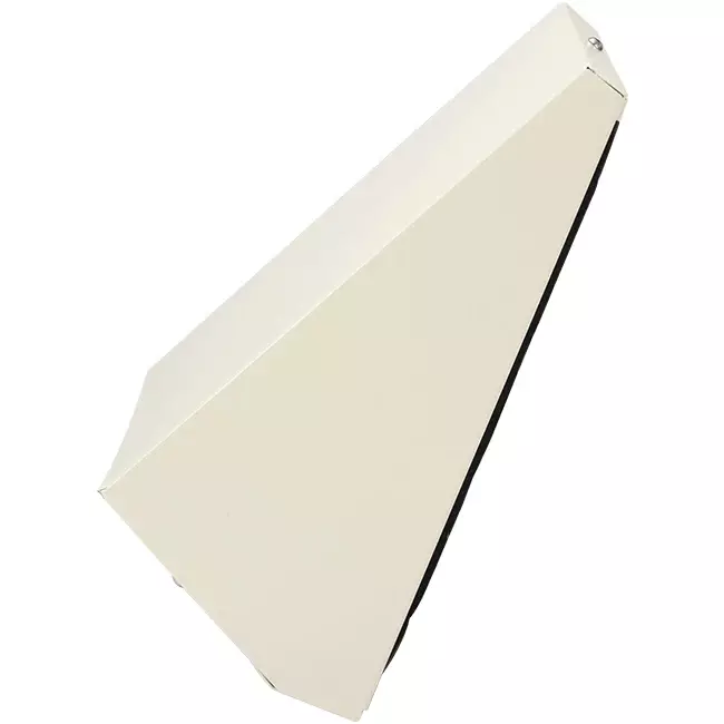 Abdeckung HRU Wall Ø150 - RAL9010