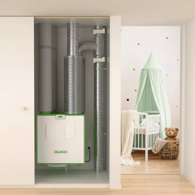 Duco DucoBox Energy D160 Mehrzonenventil