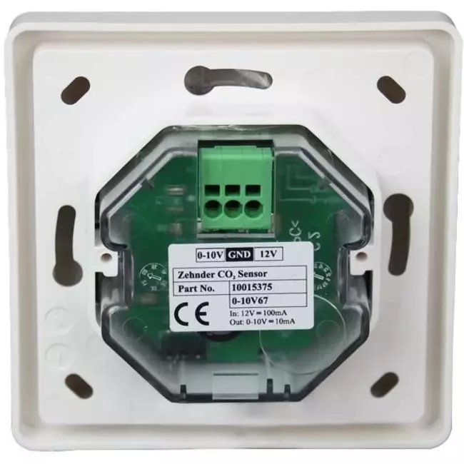 Zehnder CO2-Sensor 0-10V 67 Unterputz