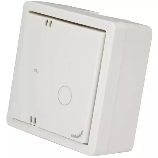 Zehnder CO2-Sensor RF 67 Aufputz (einschließlich Aufputzdose)