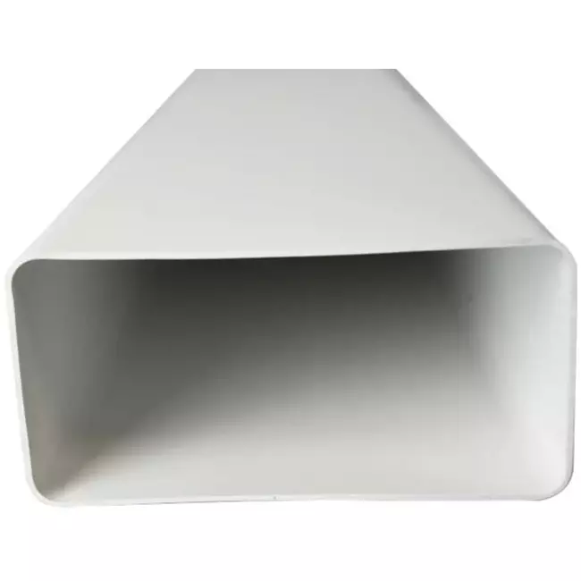 Flachkanal Kunststoff 110x55 (1 Meter) K-1