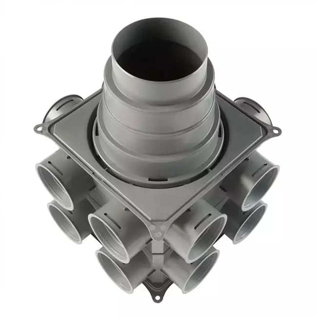 Ubbink DBOX 208V180VE Luftverteilerkasten - 16 Anschlüsse