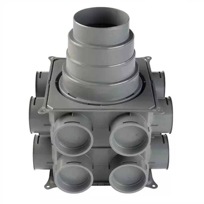 Ubbink DBOX 208V180VE Luftverteilerkasten - 16 Anschlüsse