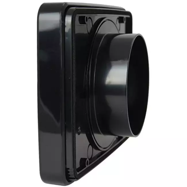 Vent-Axia Badlüfter Lo-Carbon iQ SCHWARZ 100-125mm