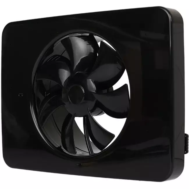 Vent-Axia Badlüfter Lo-Carbon iQ SCHWARZ 100-125mm