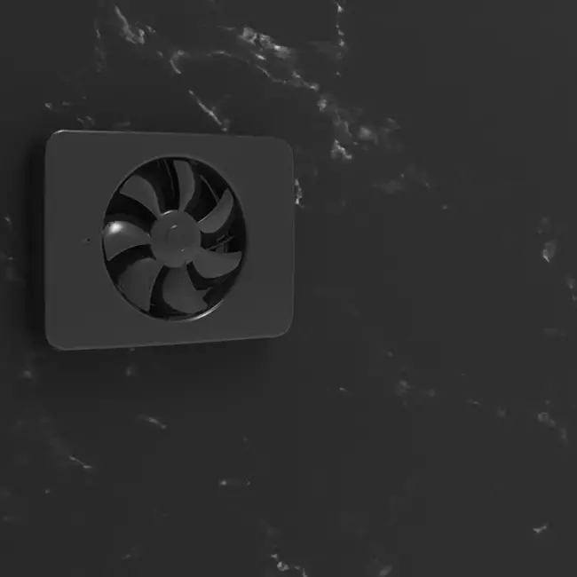 Vent-Axia Badlüfter Lo-Carbon iQ SCHWARZ 100-125mm