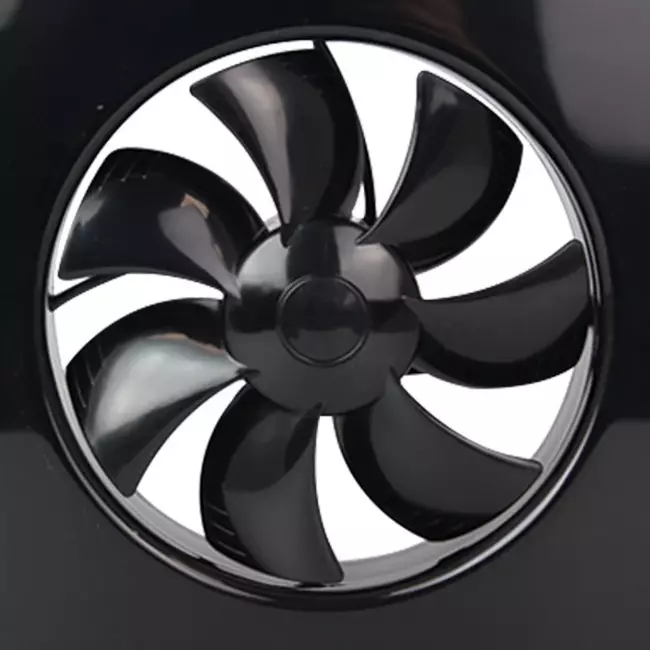 Vent-Axia Badlüfter Lo-Carbon iQ SCHWARZ 100-125mm
